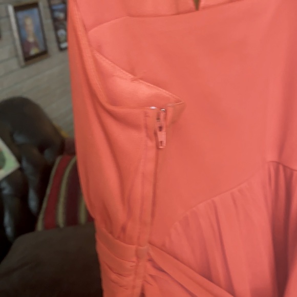 💞🌷Floral pink dress🌷💞 - Picture 4 of 4